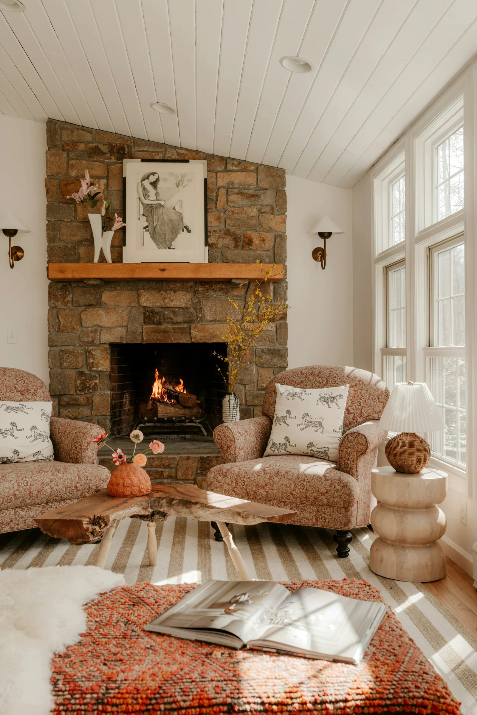 A Yosemite-area vacation home surrounded by pine trees