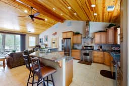 Murray Lake Retreat - Near Bass Lake, Fireplace - Image 4