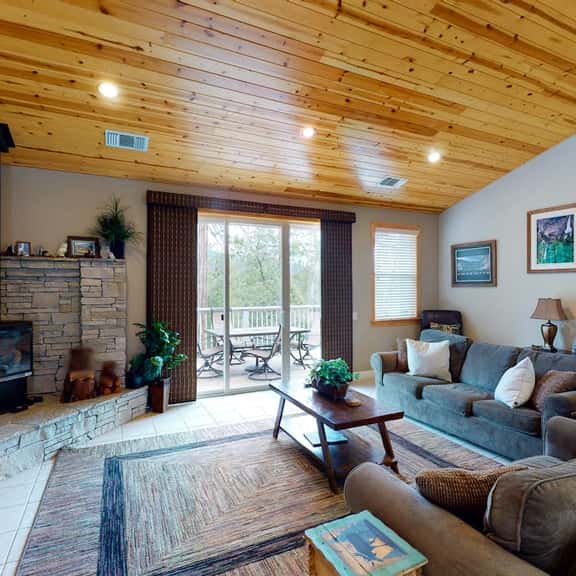 Murray Lake Retreat - Near Bass Lake, Fireplace - Image 1