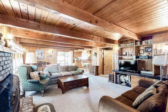 Lancaster Cabin - Bass Lake, Fireplace & Deck - Image 3