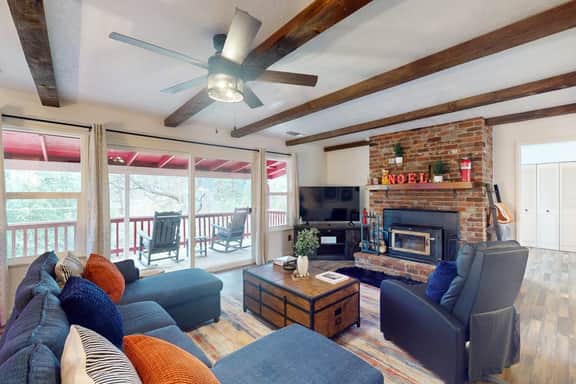 The Firelight Lodge - Hot Tub & Game Room - Image 2